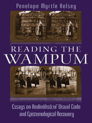 cover image of Reading the Wampum